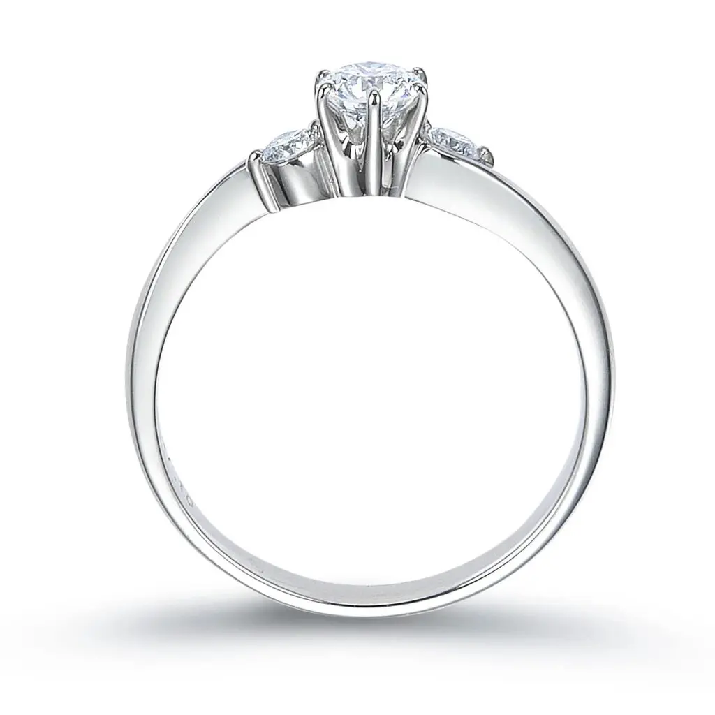 ROYAL ASSCHER ロイヤルアッシャー ダイヤモンド リング・指輪
