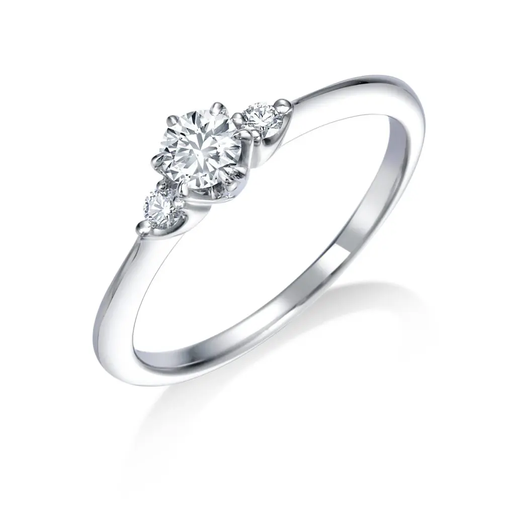 ROYAL ASSCHER | 婚約指輪 - ロイヤル・アッシャー - JRA0357BPディア