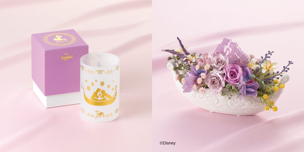 ディズニーラプンツェル 婚約指輪 - ディズニータングルド
