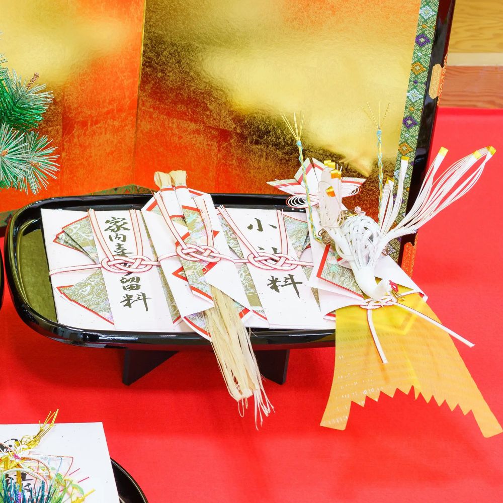 結納飾り