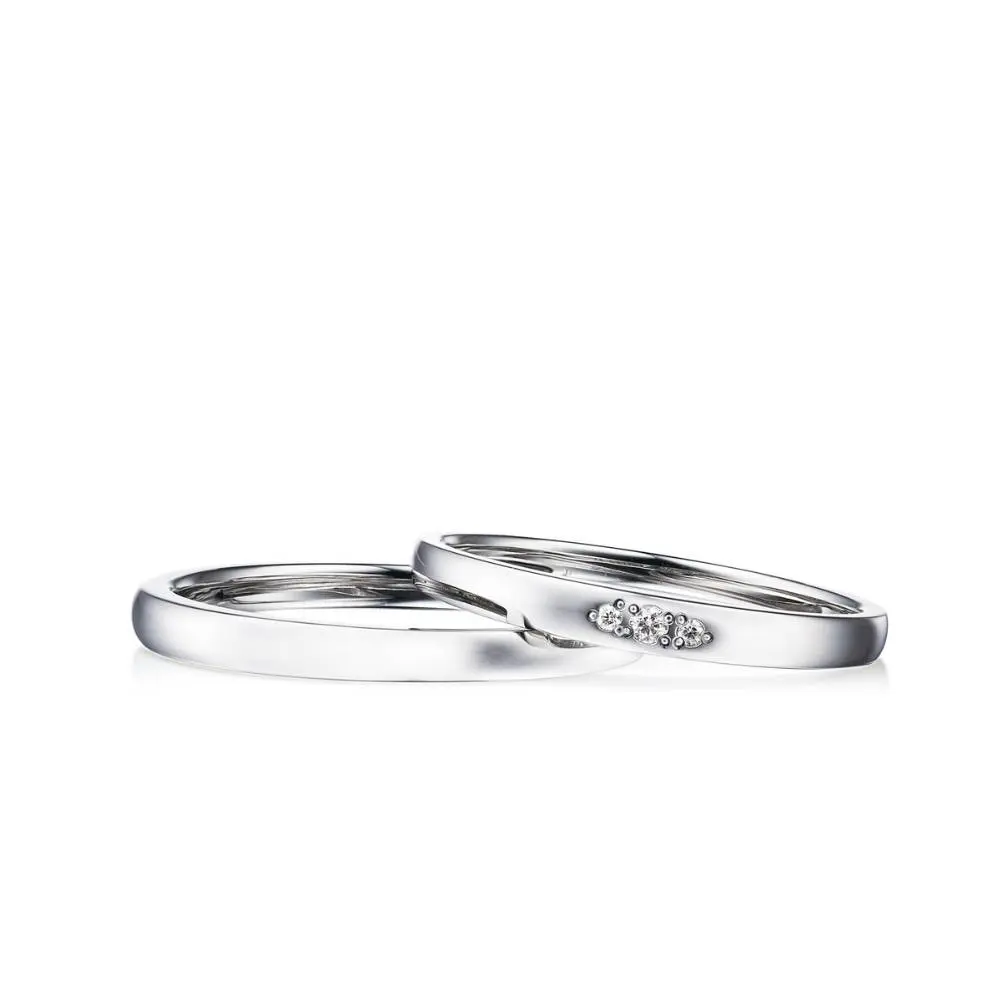 LANVIN-ランバン | 結婚指輪 - ランバン - 5924103／5924104DA | 宝石