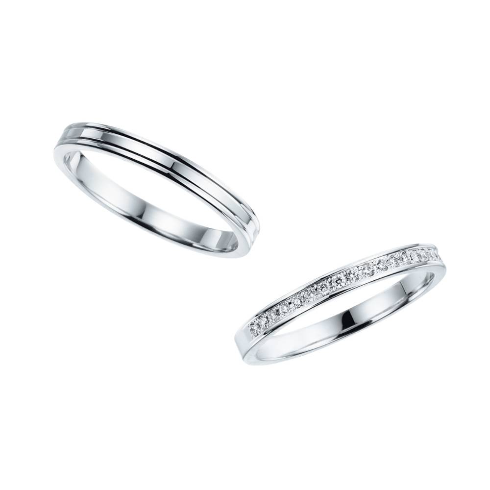 ロルの結婚指輪LPP025／LPP025D