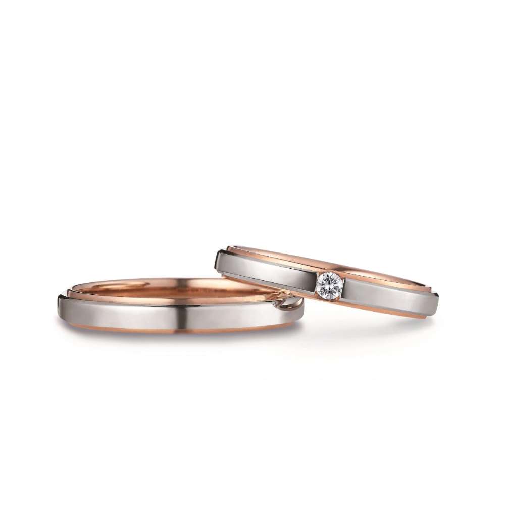 おんリーユーの結婚指輪MCPOY52／520