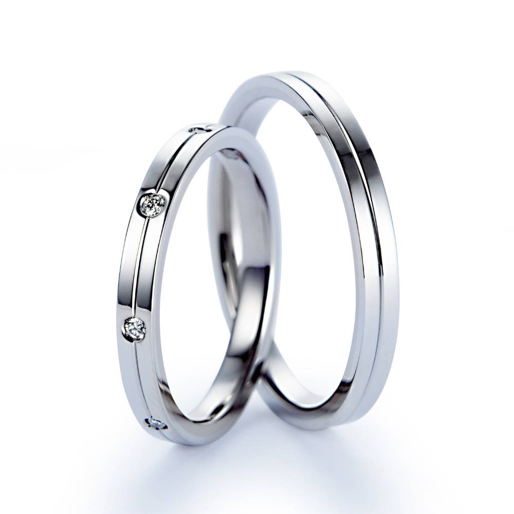 プロメッサの結婚指輪PR0013／PR0014