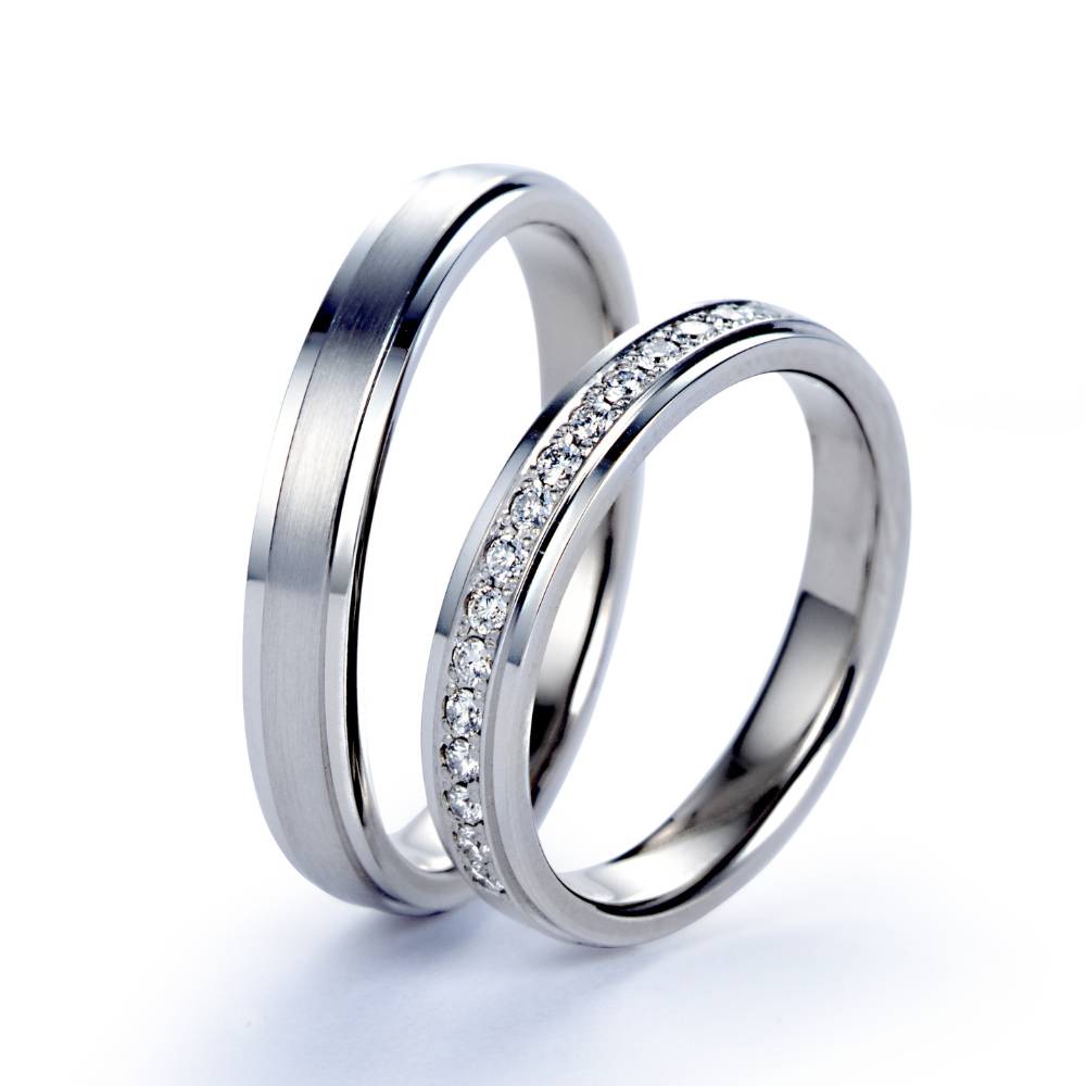 プロメッサの結婚指輪PR0016／PR0017