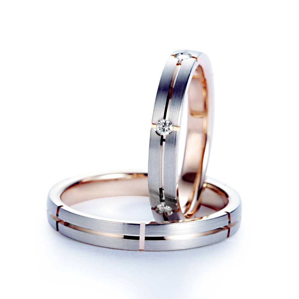 プロメッサの結婚指輪PR0021／PR0022