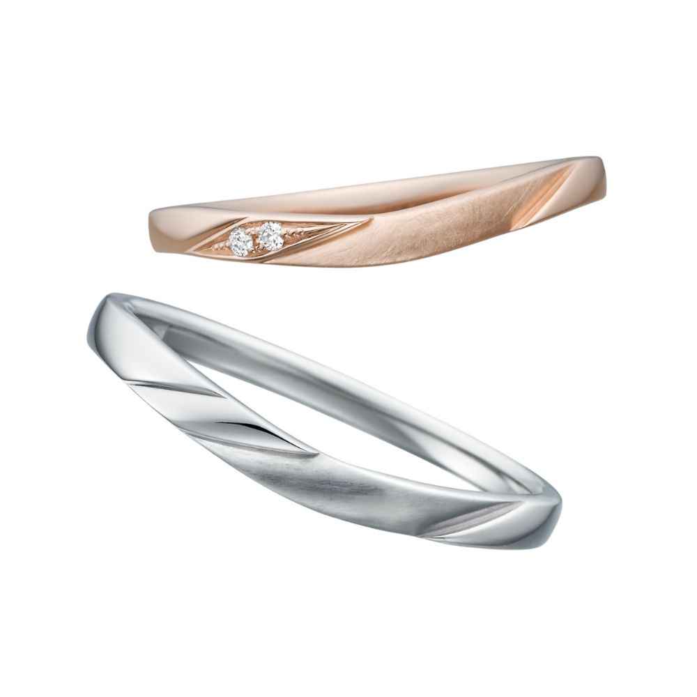 ラプンツェルの結婚指輪RPL-6111/RPM-6112