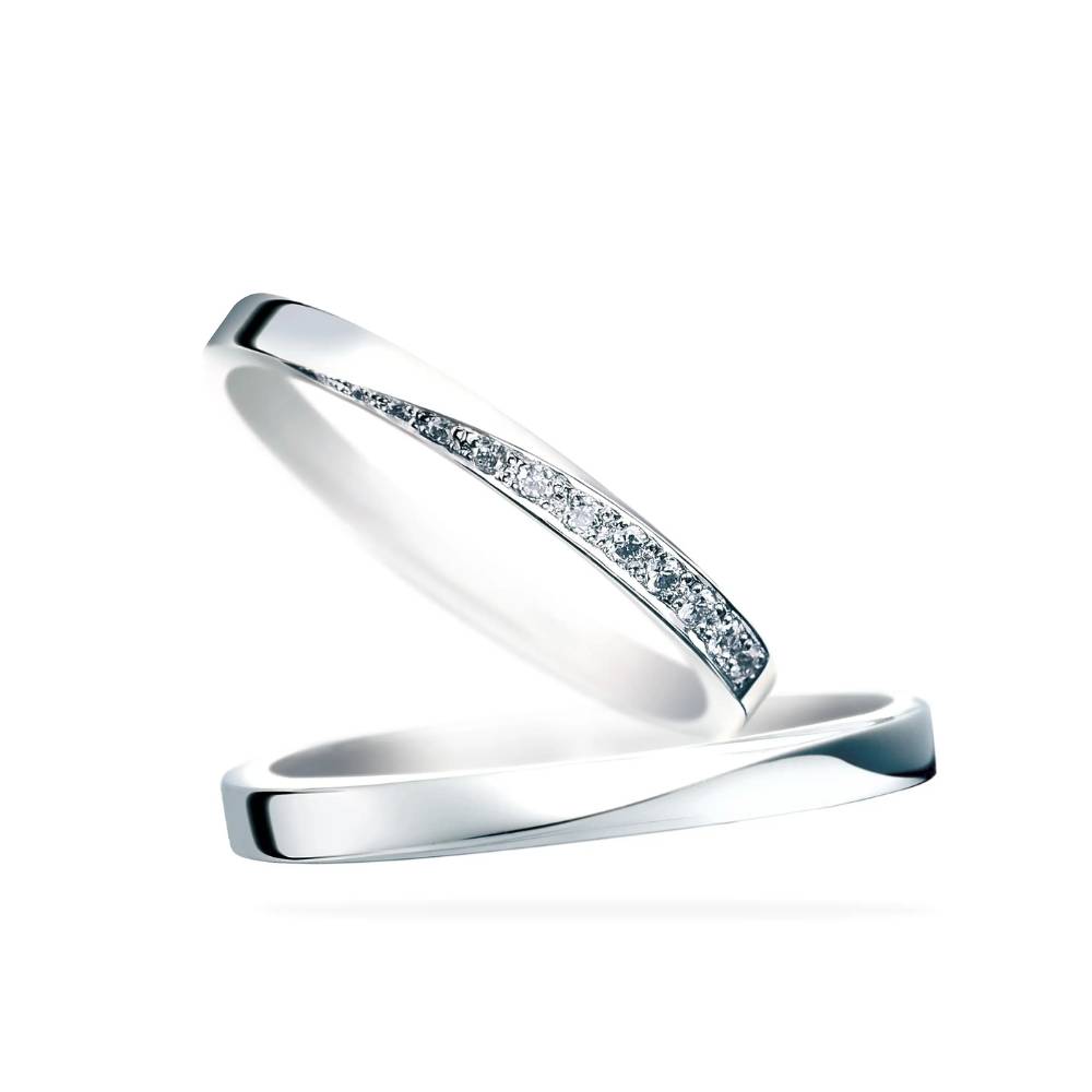 サムシングブルーの結婚指輪SB863/864