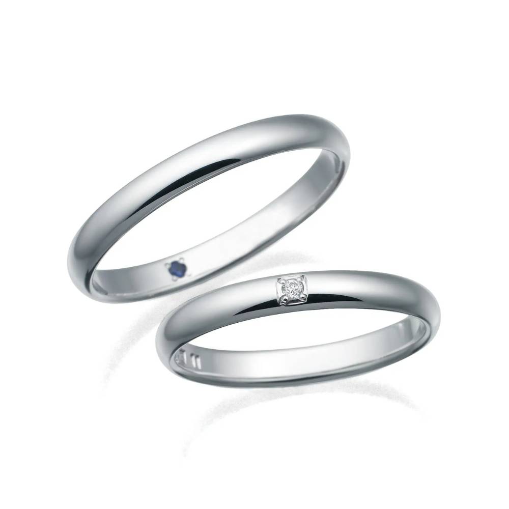サムシングブルーの結婚指輪SP-780/SP-781
Bluestar