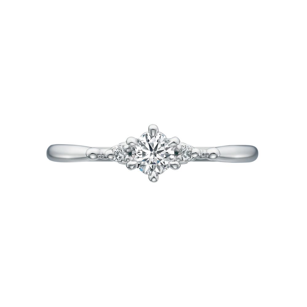 シンデレラの婚約指輪WDE6708のダイヤVer