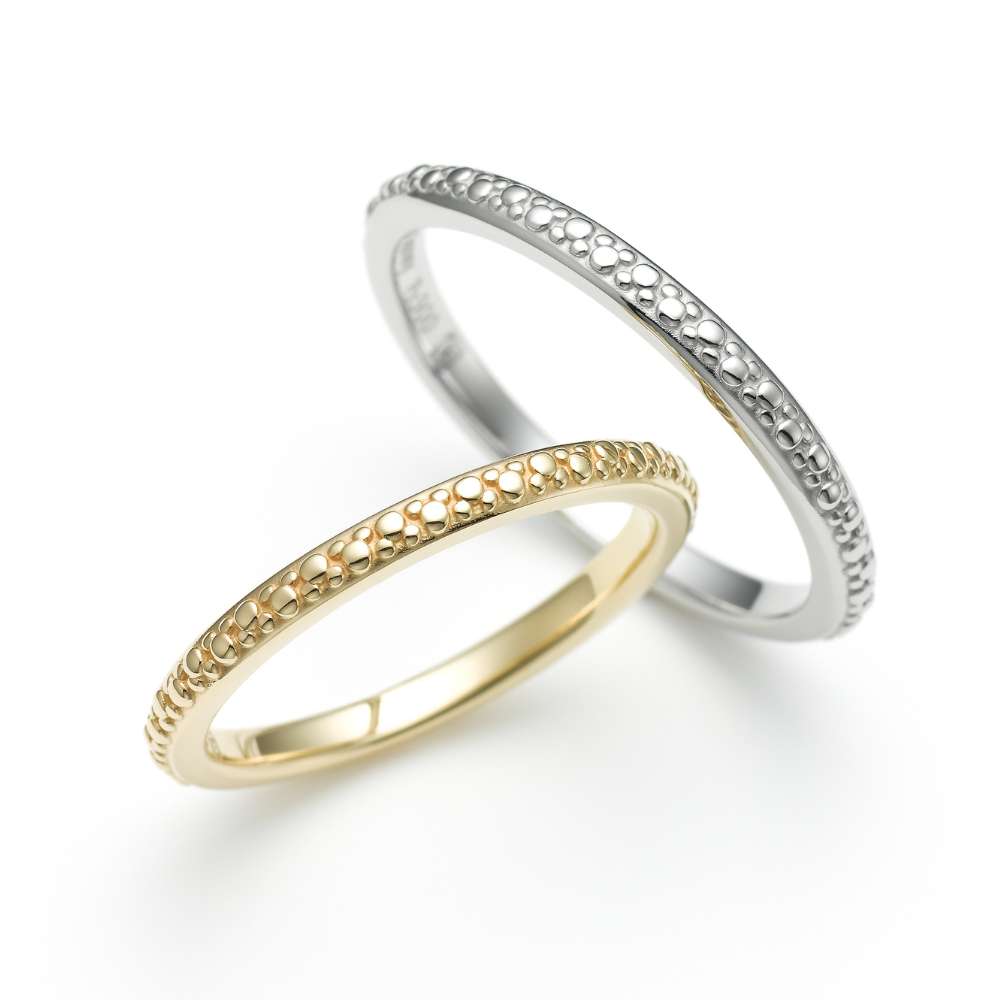 スチームボートの結婚指輪CND-008/009