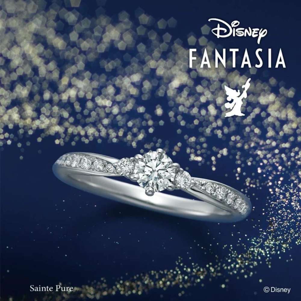 ファンタジアの婚約指輪FSE-915
