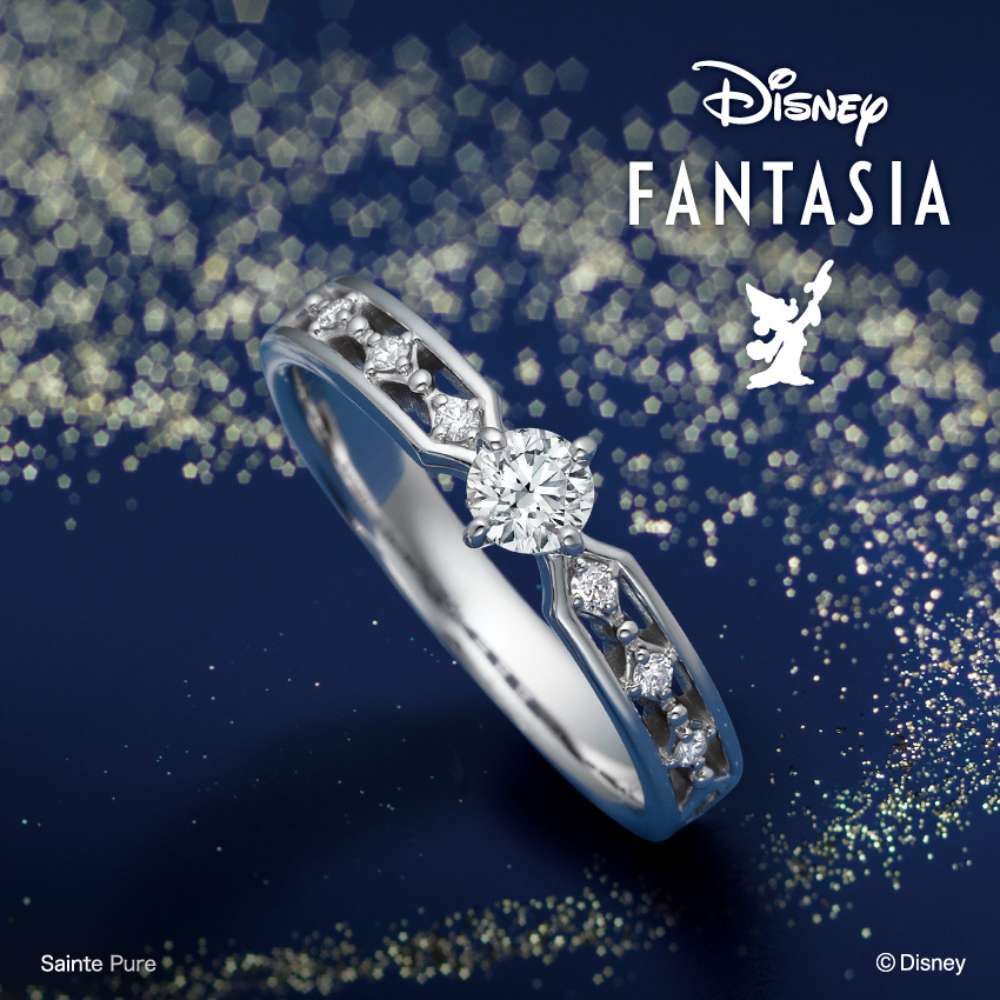 ファンタジアの婚約指輪FSE-931