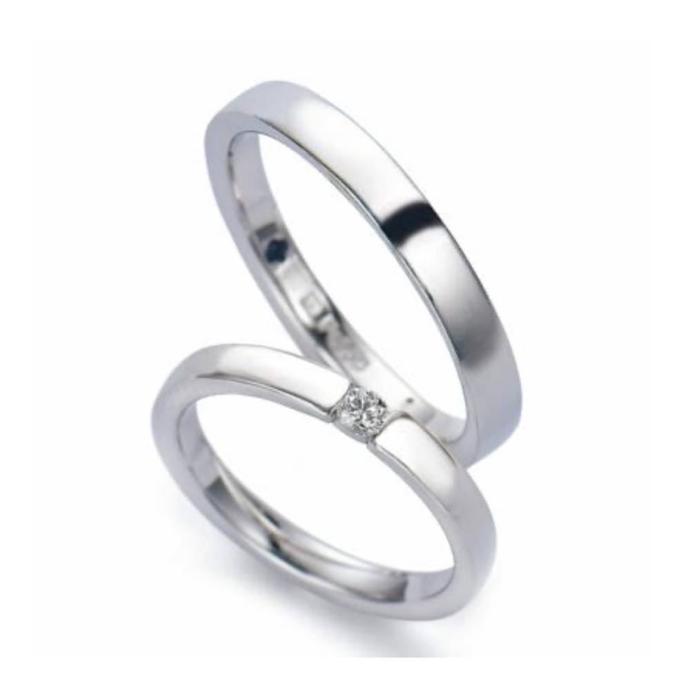 ブルーリバーの結婚指輪B13057S/B13058s