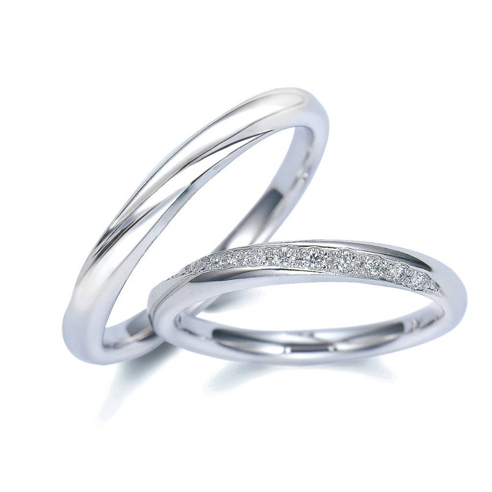 ブルーリバーの結婚指輪B13071/B13072