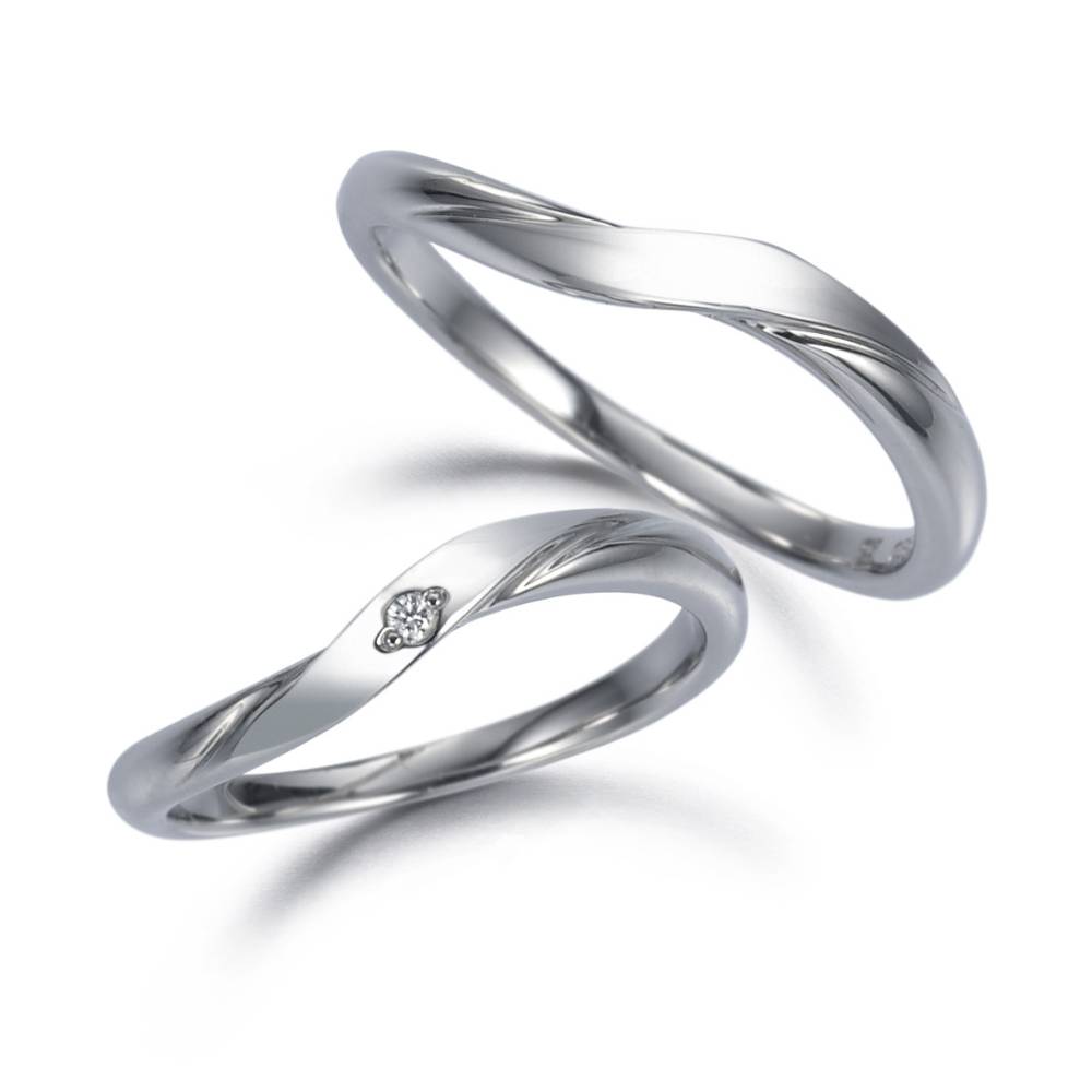 ブルーリバーの結婚指輪B13074/B13075