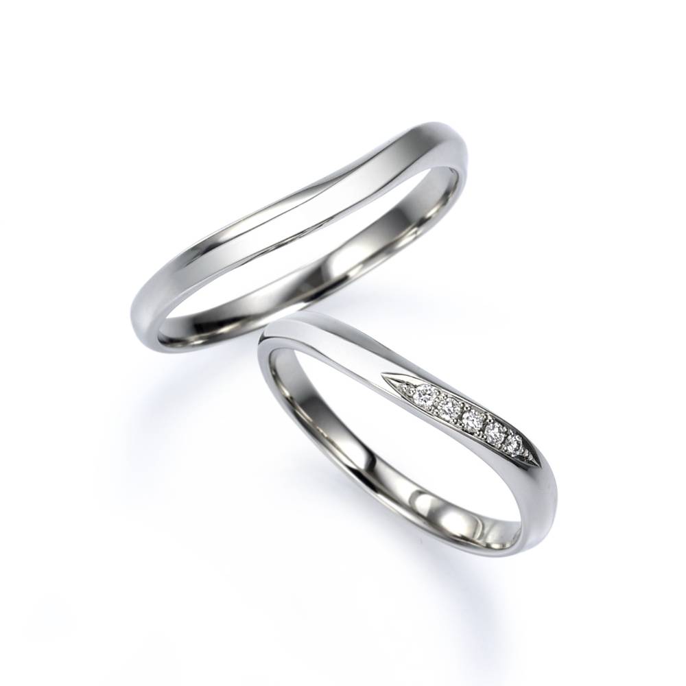 ブルーリバーの結婚指輪B13076/B13077