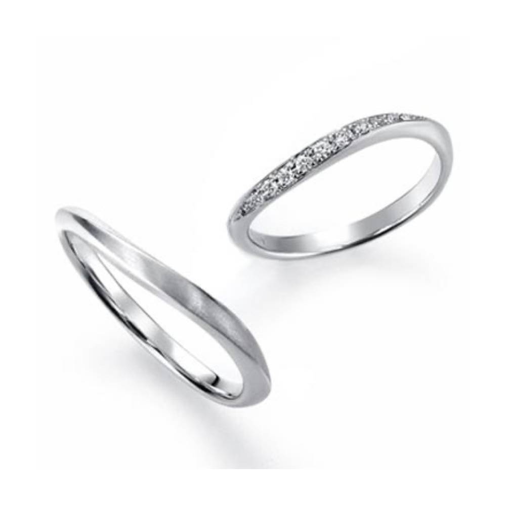 ブルーリバーの結婚指輪B13085/B13086