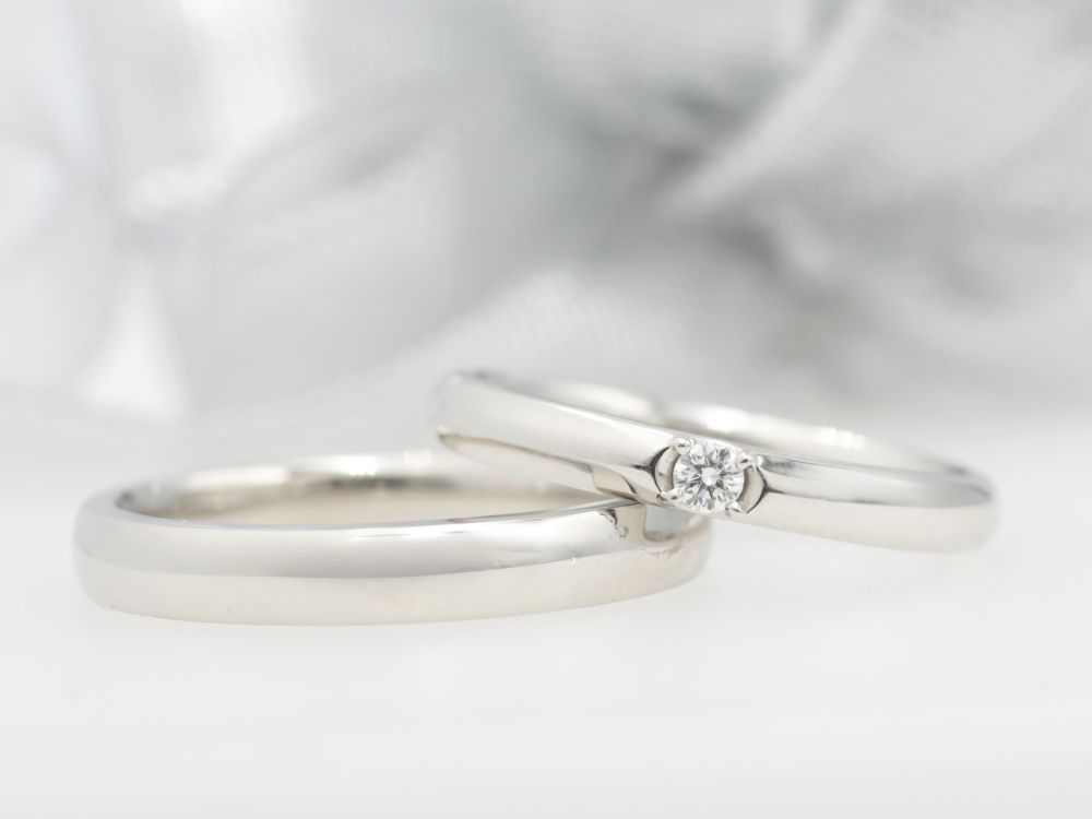 ロイヤル・アッシャー
結婚指輪 WRA061 WRB008