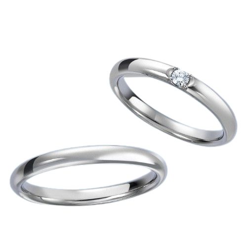 ロイヤル・アッシャー
結婚指輪 WRA005 WRB008